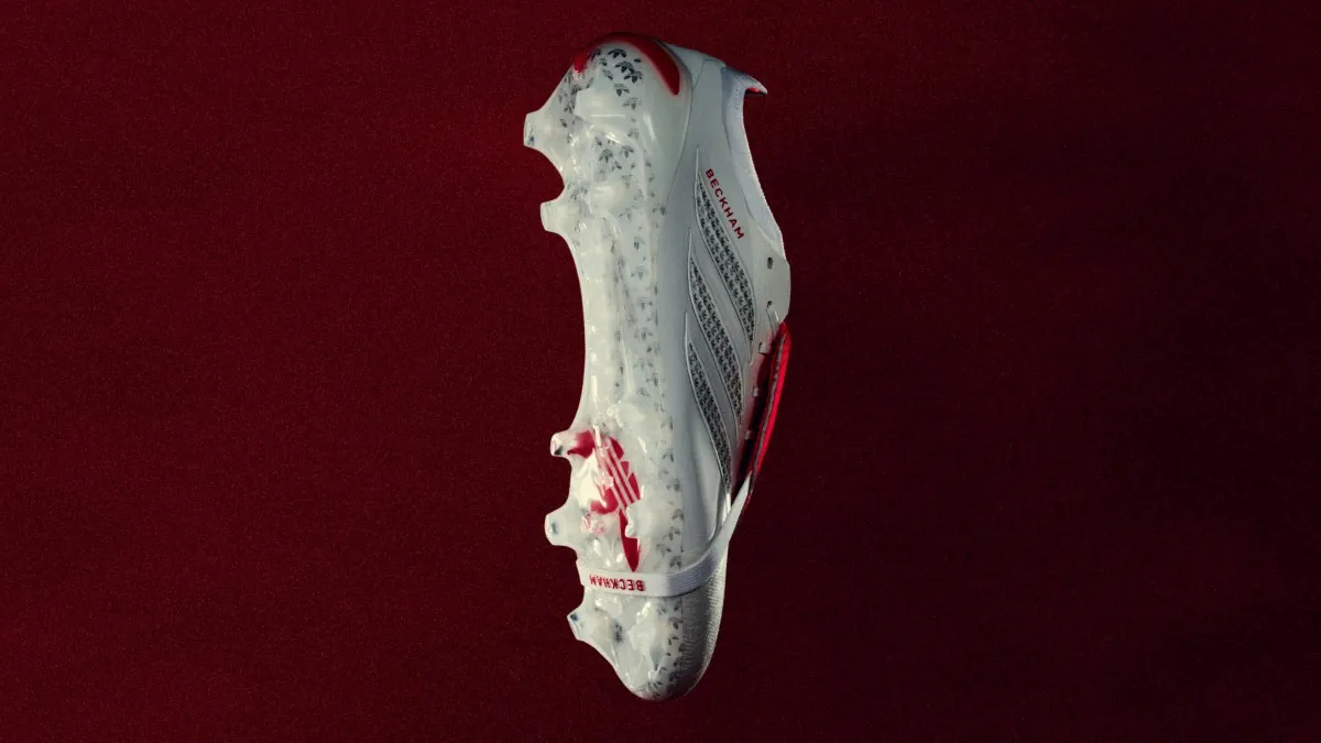 adidas revisits a defining England moment with the David Beckham Predator